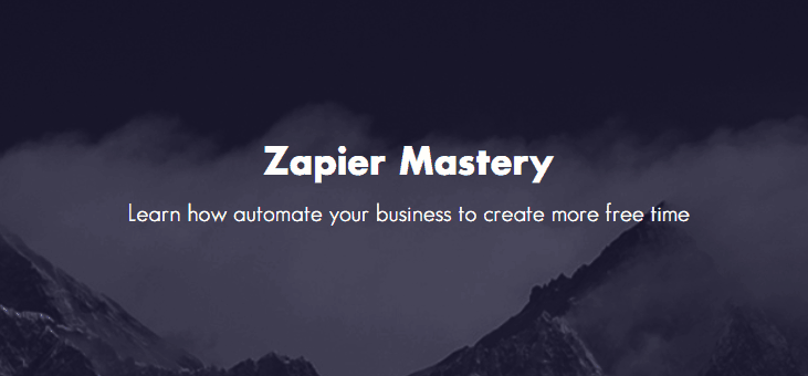 17. Zapier Mastery Course