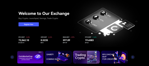 Crypto Exchange