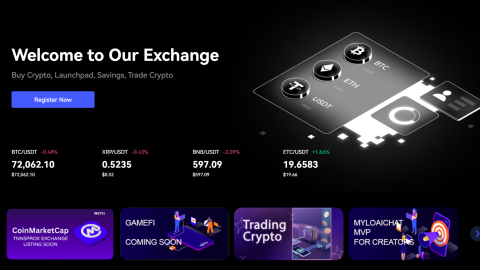 Crypto Exchange